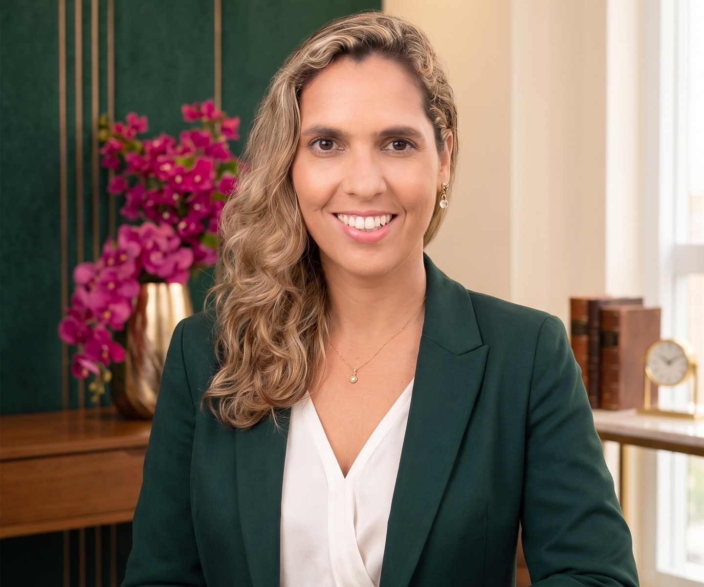 Rossana Luanna em atuação profissional